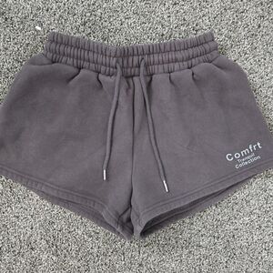 Comfrt Premium Collection Women's Athletic Shorts - Charcoal